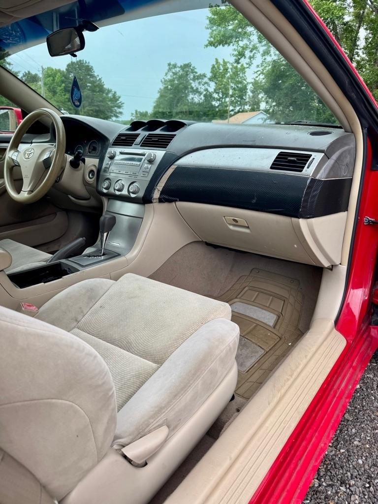 Toyota Camry Solara 2dr Cpe I4 Man Sport (Natl) 2008