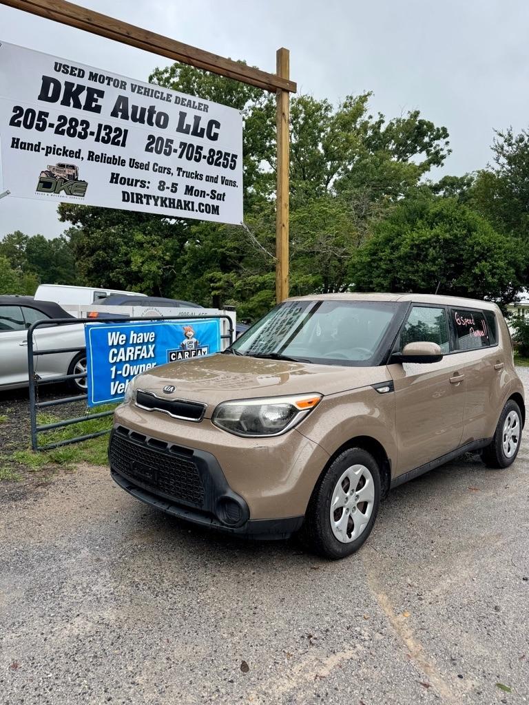 2014 Kia Soul 5dr Wgn Man Base