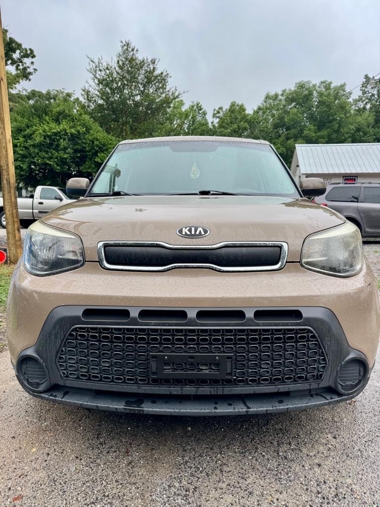 Kia Soul 5dr Wgn Man Base 2014