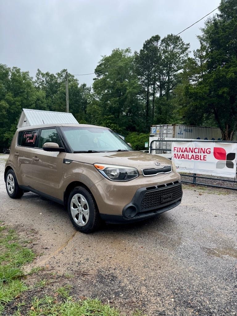 Kia Soul 5dr Wgn Man Base 2014