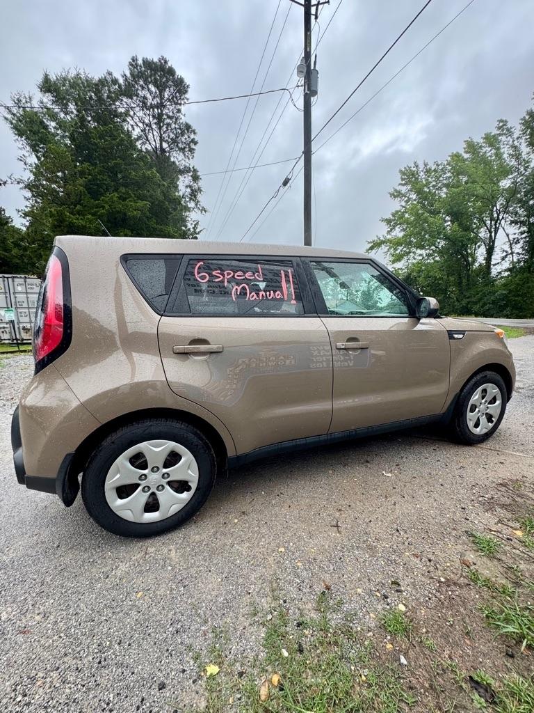 Kia Soul 5dr Wgn Man Base 2014