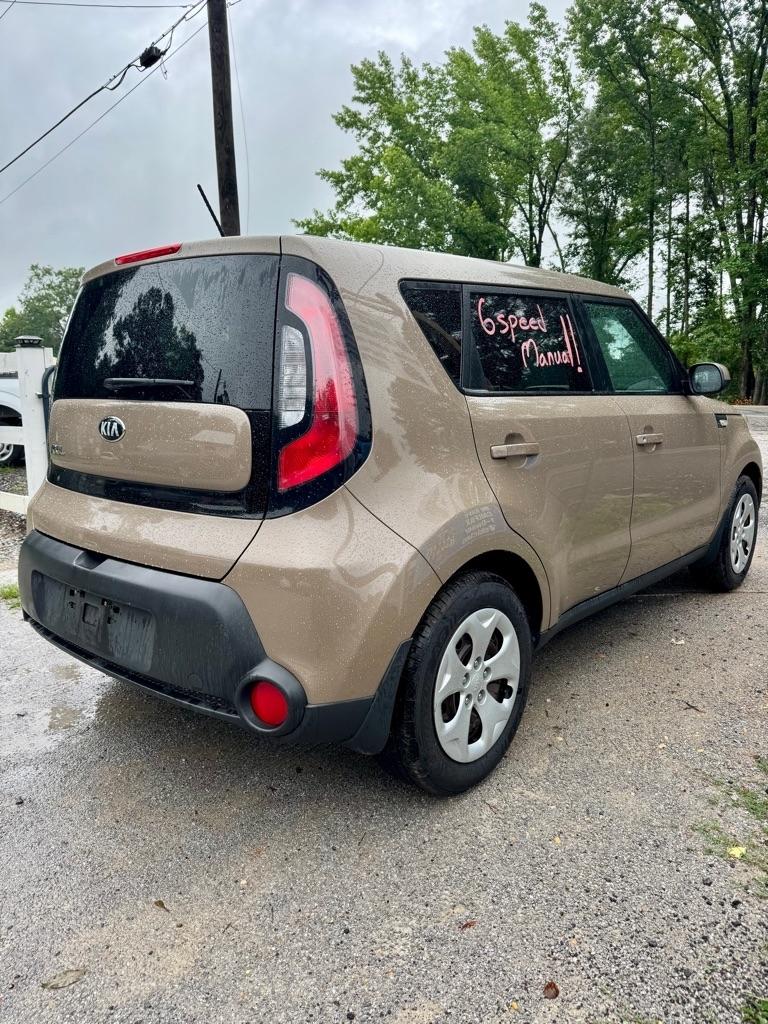 Kia Soul 5dr Wgn Man Base 2014