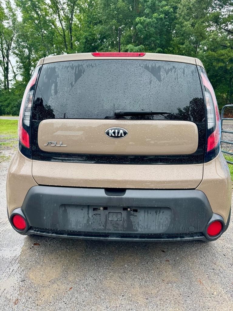 Kia Soul 5dr Wgn Man Base 2014