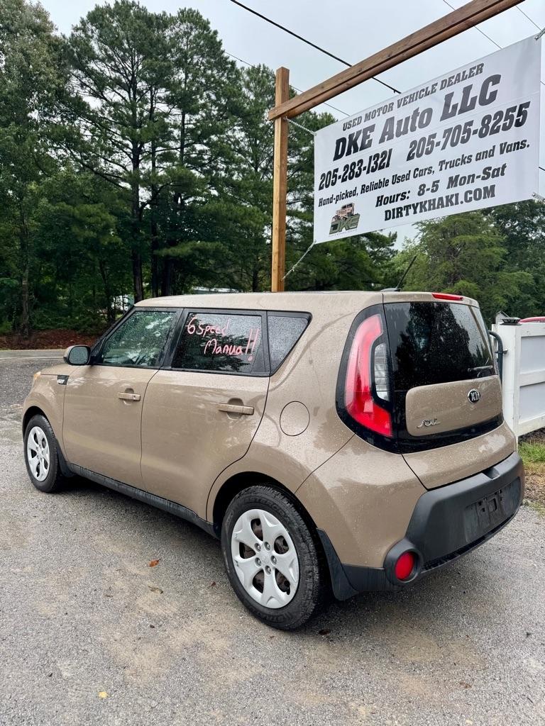 Kia Soul 5dr Wgn Man Base 2014