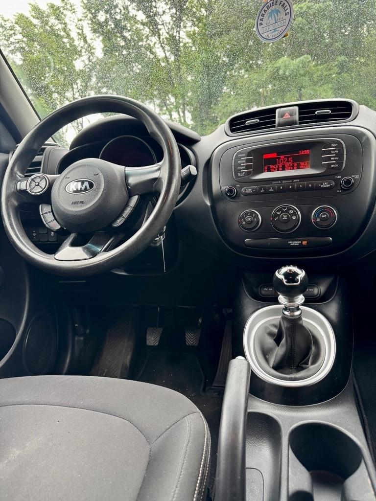Kia Soul 5dr Wgn Man Base 2014