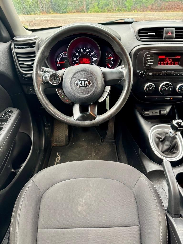 Kia Soul 5dr Wgn Man Base 2014