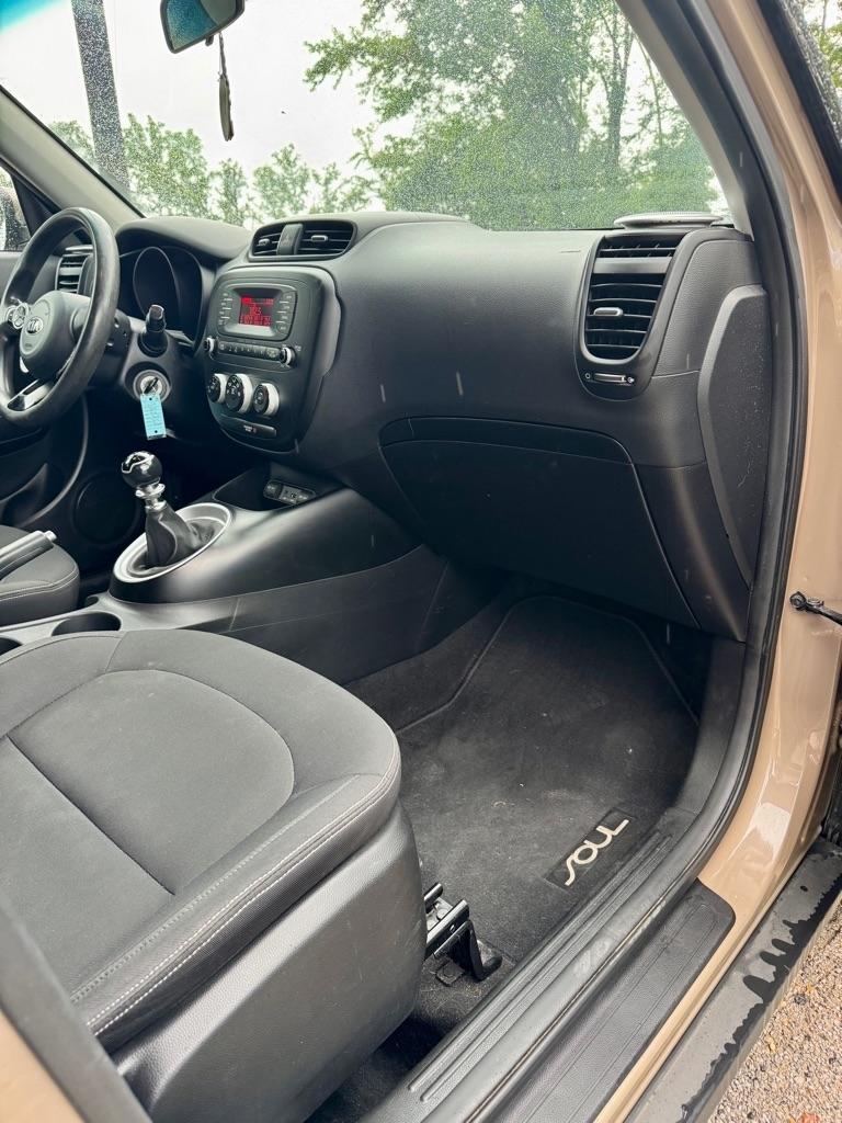 Kia Soul 5dr Wgn Man Base 2014