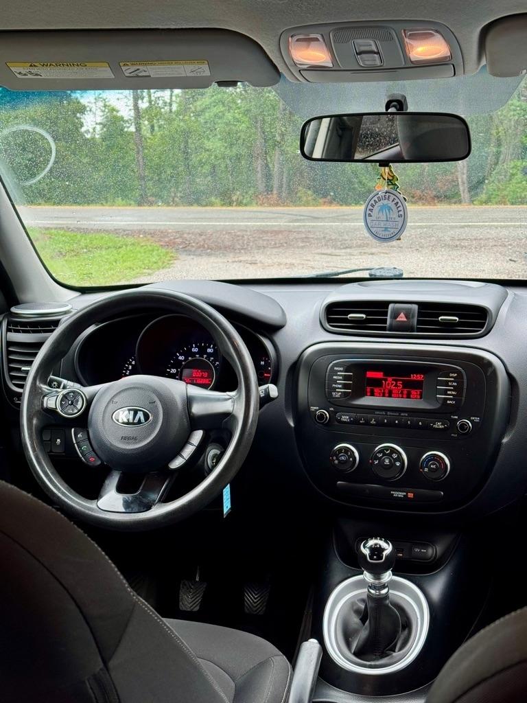 Kia Soul 5dr Wgn Man Base 2014