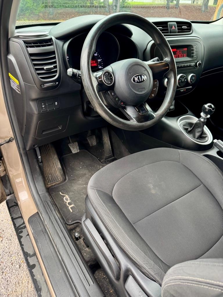 Kia Soul 5dr Wgn Man Base 2014