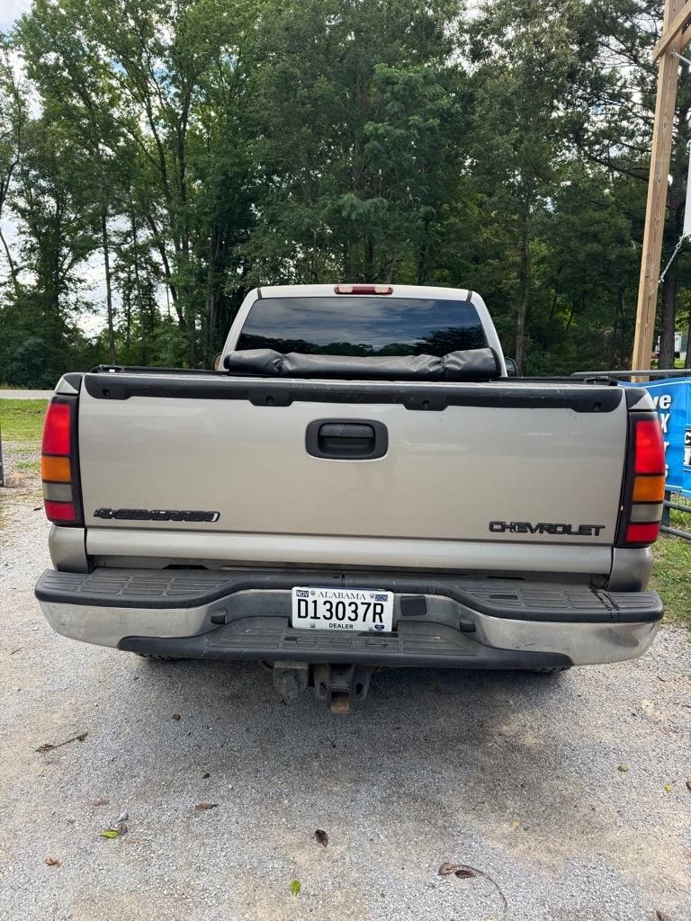 Chevrolet Silverado 1500 Reg Cab 119.0" WB 4WD LS 2003