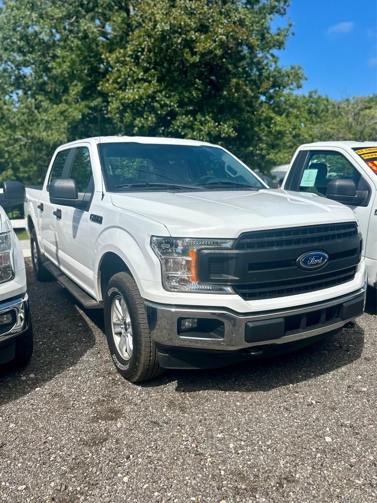 2017 Ford F-150 XL 2WD SuperCrew 5.5' Box