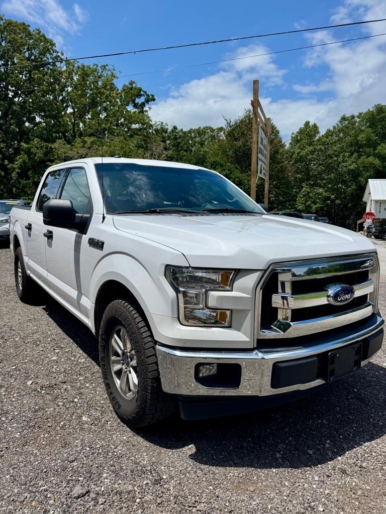 2017 Ford F-150 XL 2WD SuperCrew 5.5' Box