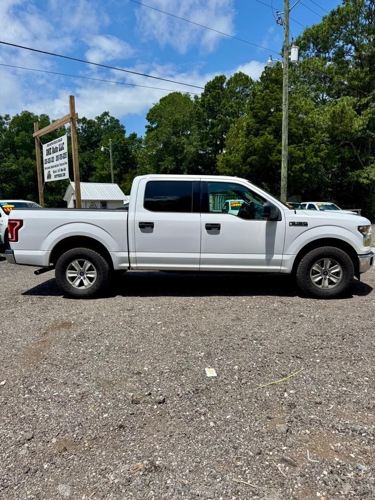 Ford F-150 Platinum 2WD SuperCrew 5.5' Box 2017