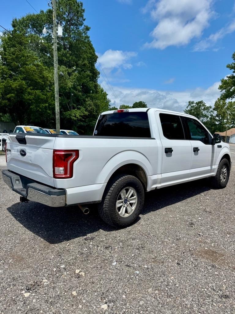 Ford F-150 Platinum 2WD SuperCrew 5.5' Box 2017