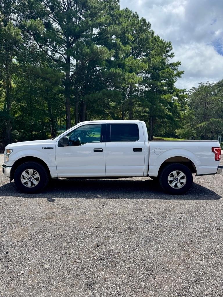Ford F-150 Platinum 2WD SuperCrew 5.5' Box 2017