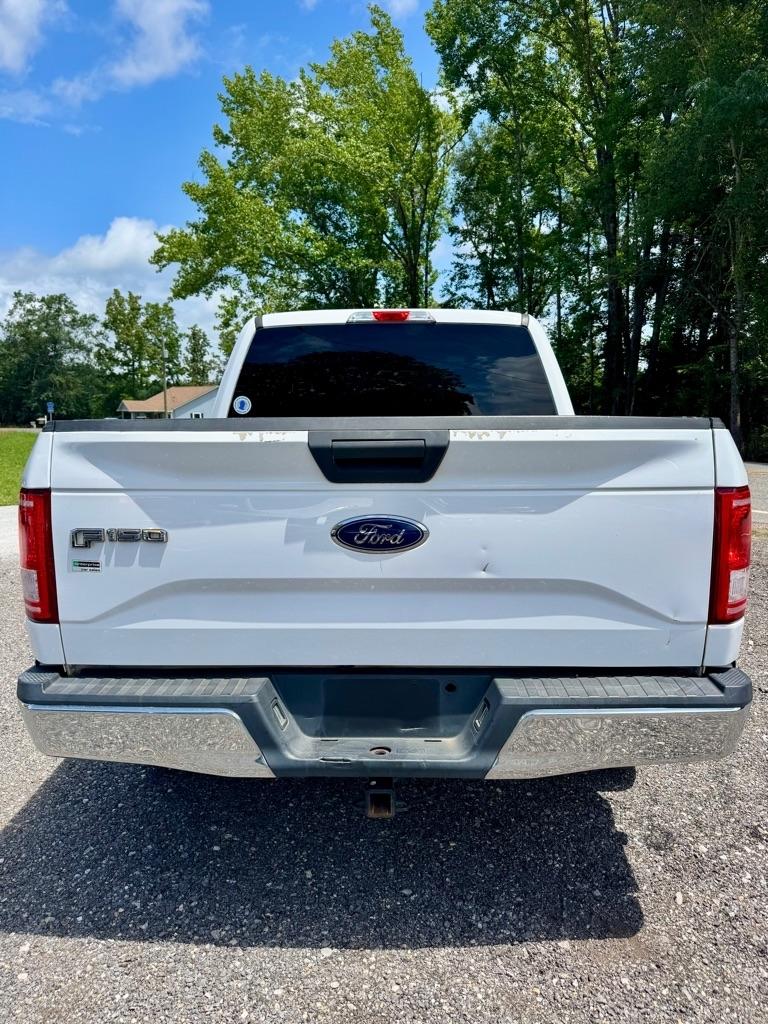 Ford F-150 Platinum 2WD SuperCrew 5.5' Box 2017