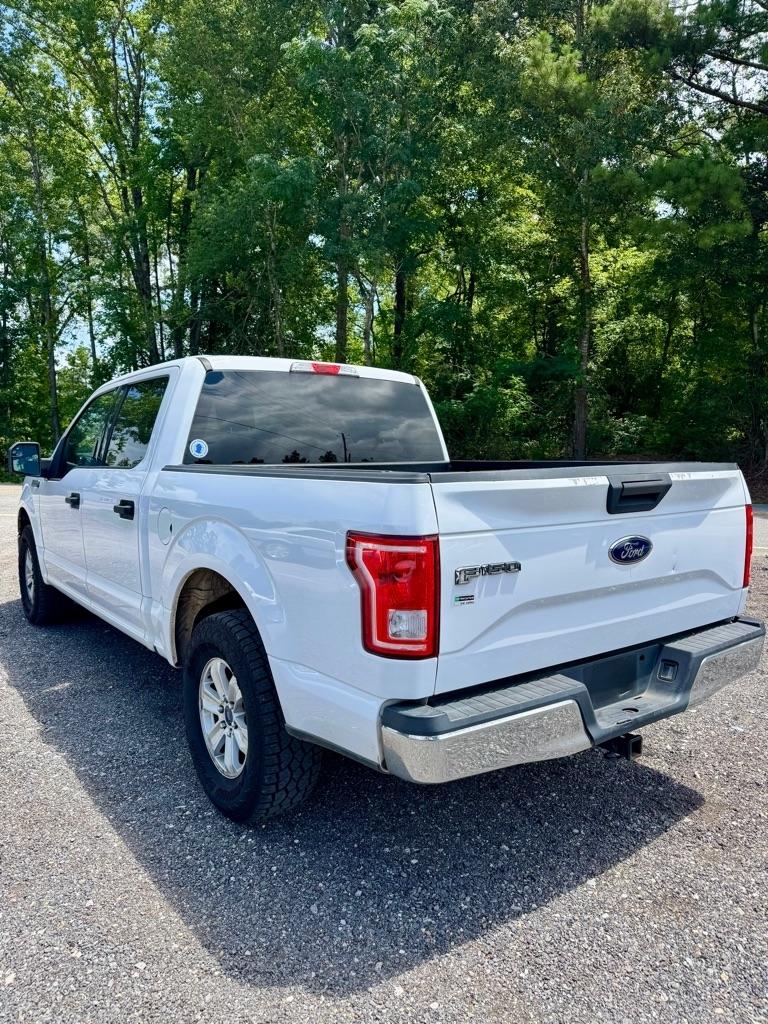 Ford F-150 Platinum 2WD SuperCrew 5.5' Box 2017