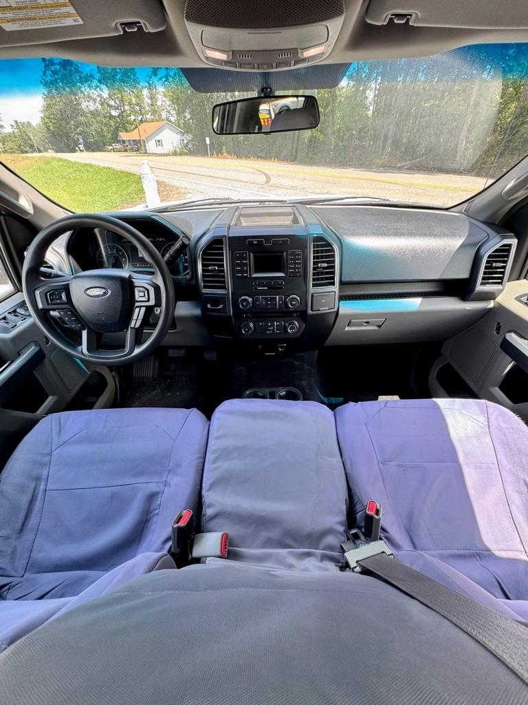 Ford F-150 Platinum 2WD SuperCrew 5.5' Box 2017