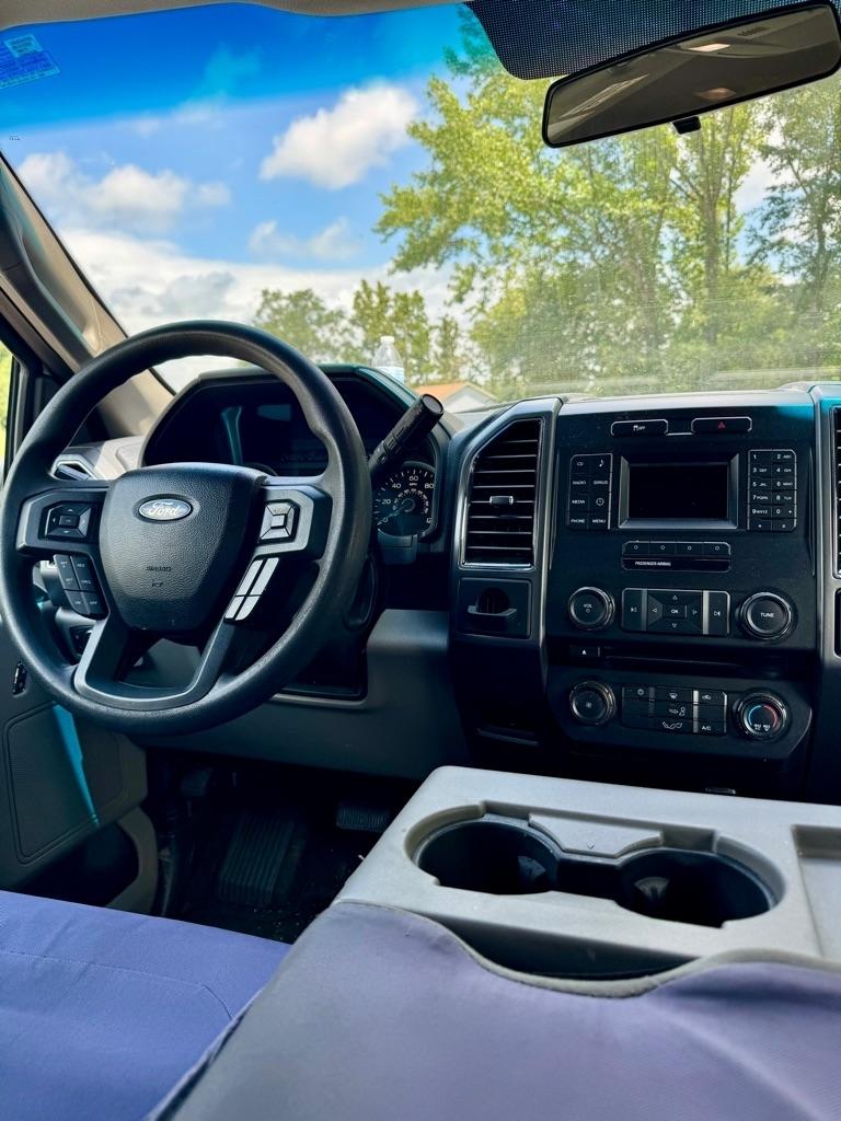 Ford F-150 Platinum 2WD SuperCrew 5.5' Box 2017