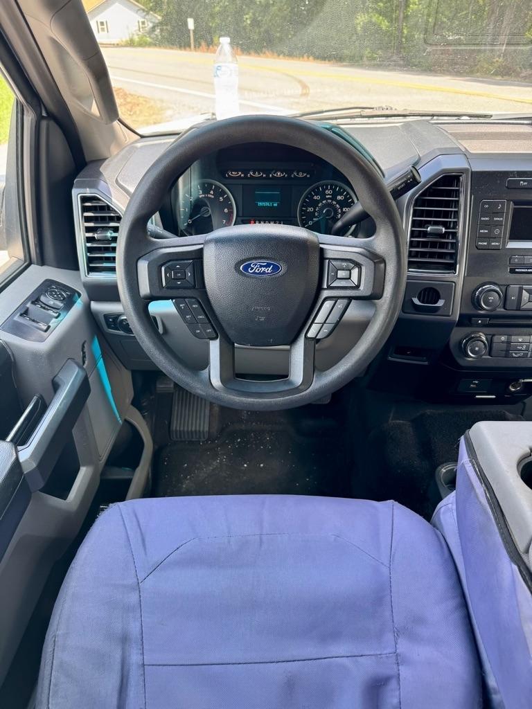 Ford F-150 Platinum 2WD SuperCrew 5.5' Box 2017