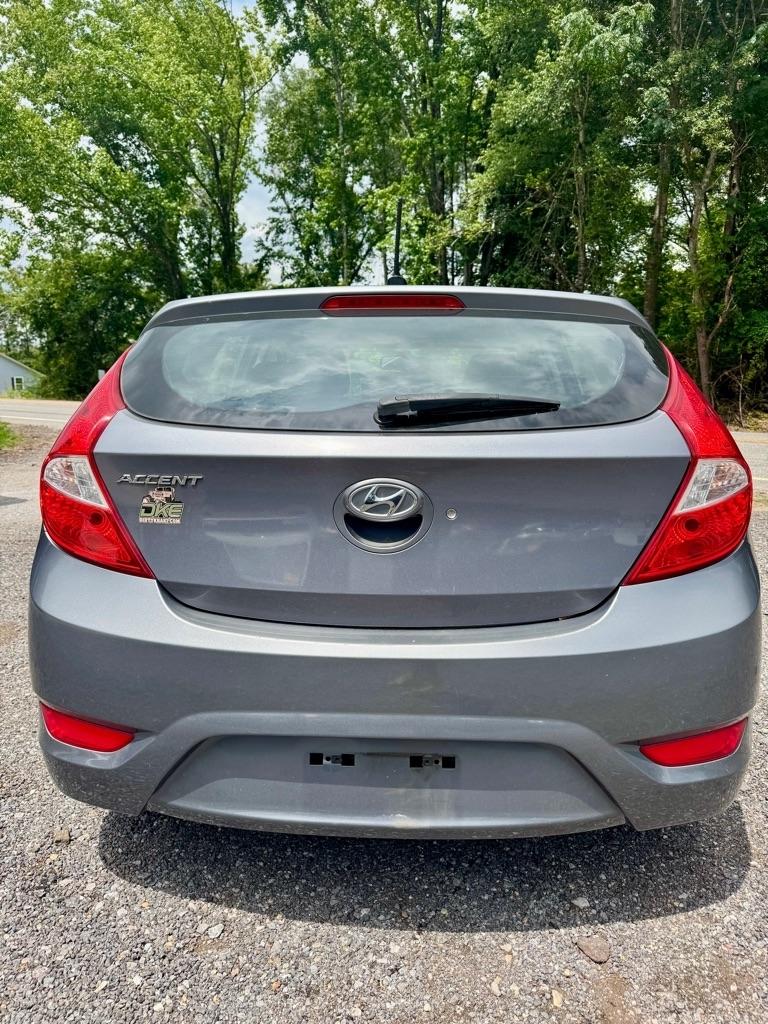 Hyundai Accent SE Hatchback Auto 2017