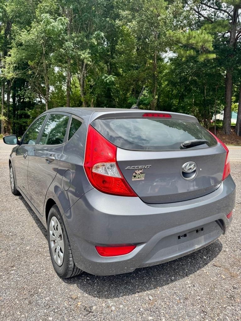 Hyundai Accent SE Hatchback Auto 2017
