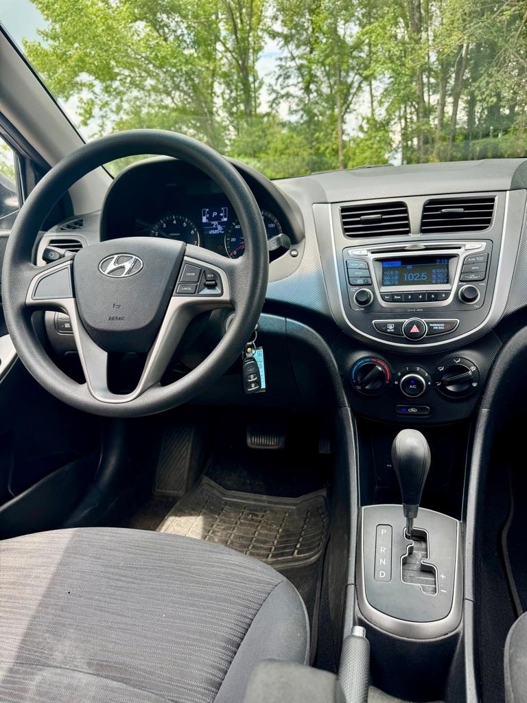 Hyundai Accent SE Hatchback Auto 2017