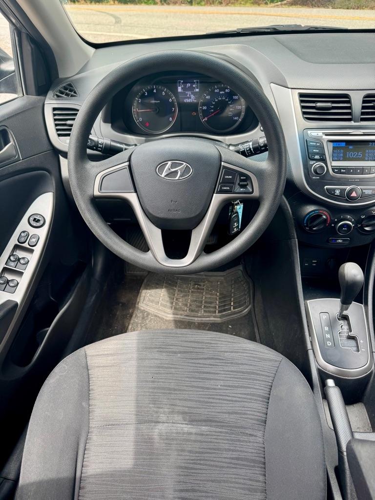 Hyundai Accent SE Hatchback Auto 2017