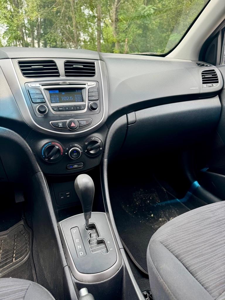 Hyundai Accent SE Hatchback Auto 2017