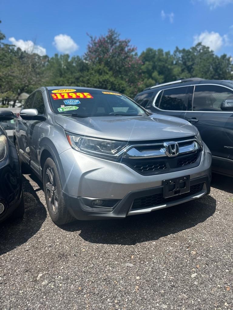 2018 Honda CR-V EX-L 2WD