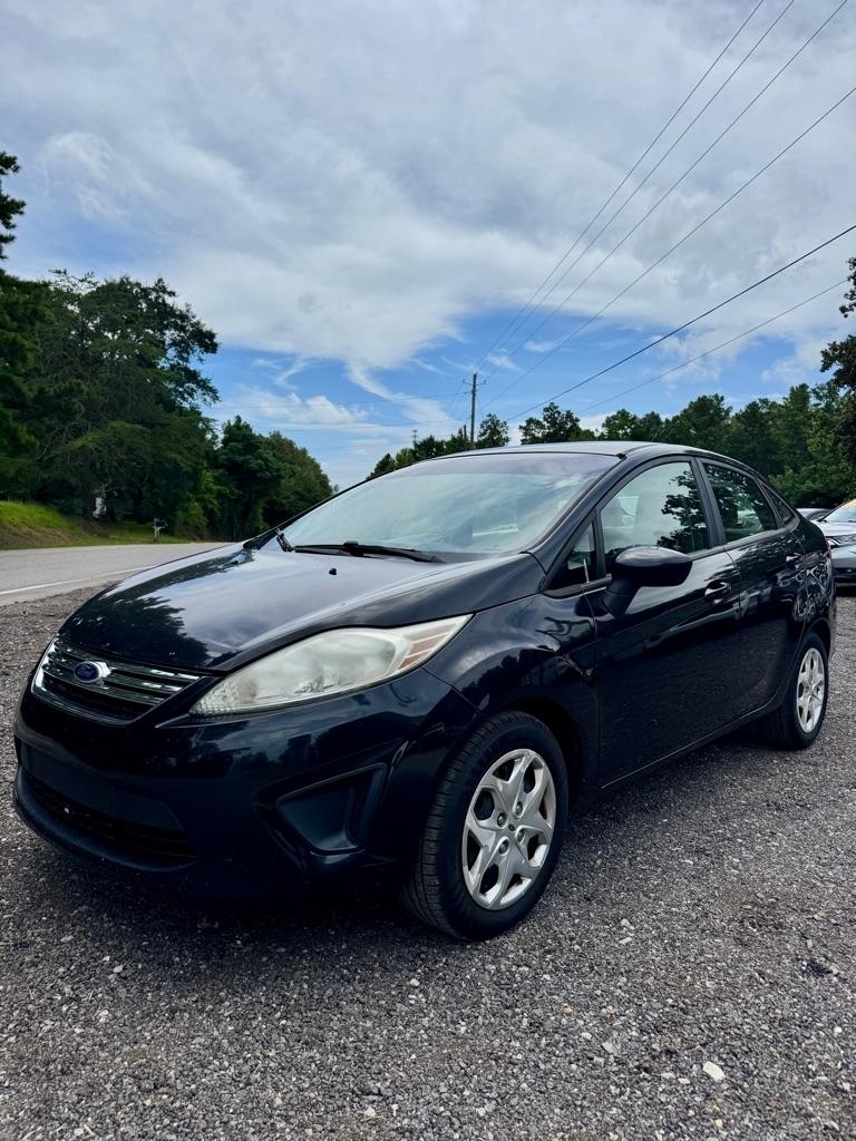 2013 Ford Fiesta 4dr Sdn S