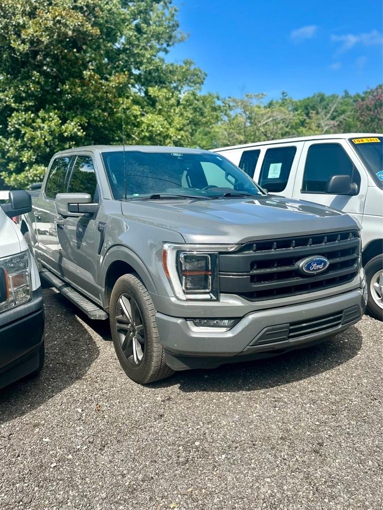 Ford F-150 King Ranch 2WD SuperCrew 5.5' Box 2021