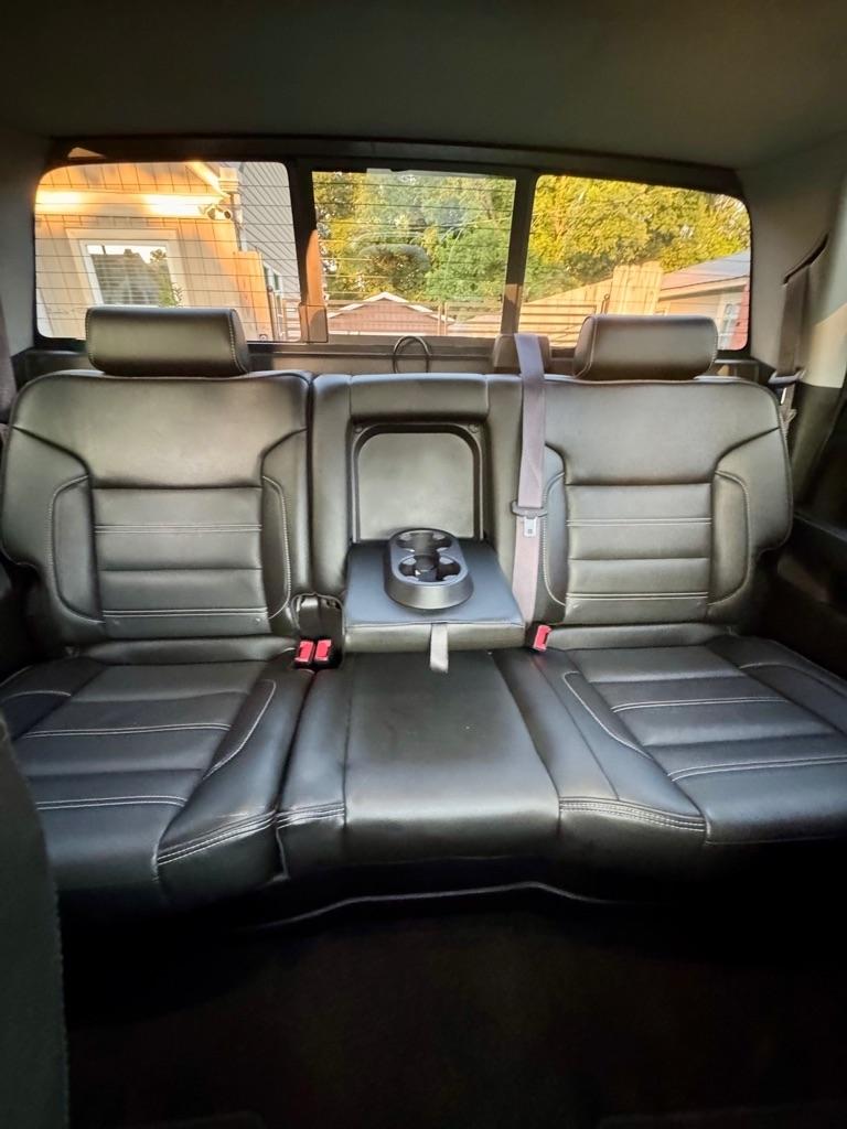 GMC Sierra 1500 4WD Crew Cab 143.5" Denali 2017