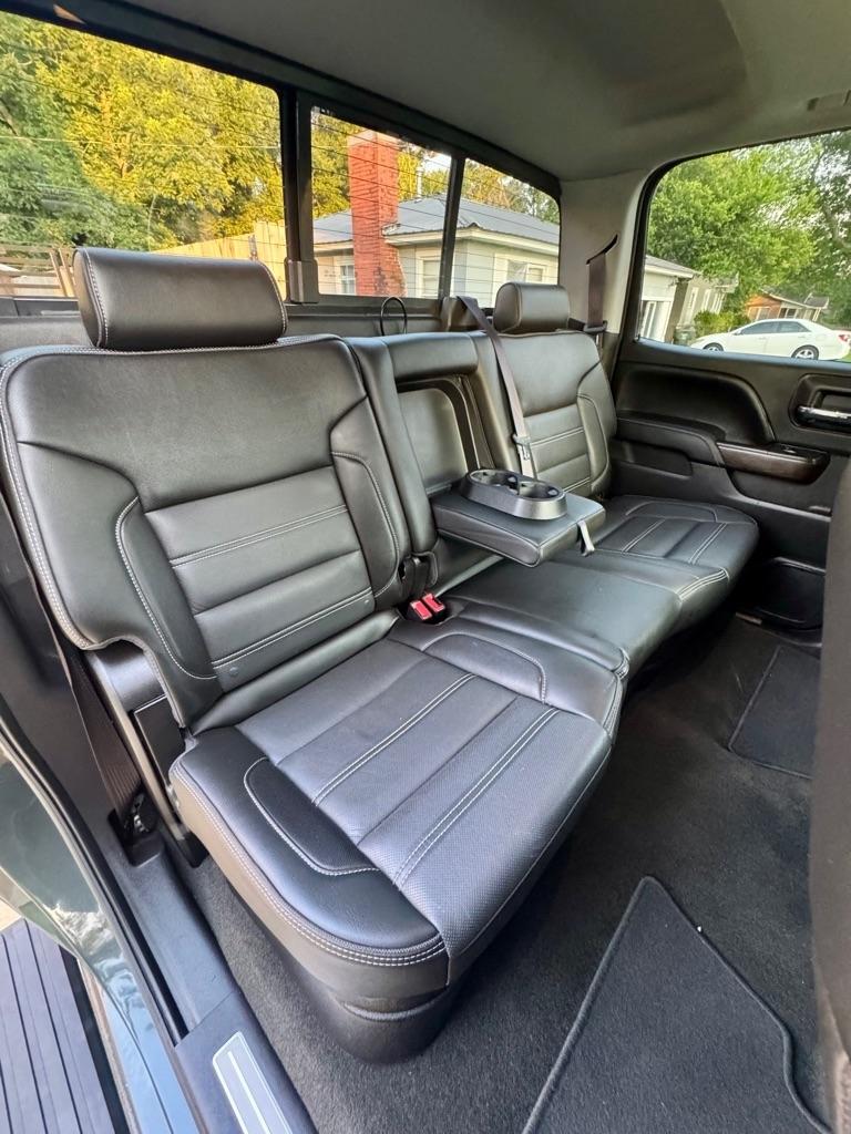 GMC Sierra 1500 4WD Crew Cab 143.5" Denali 2017