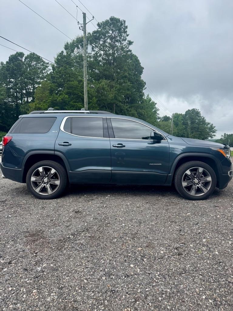 GMC Acadia FWD 4dr SLT w/SLT-2 2019