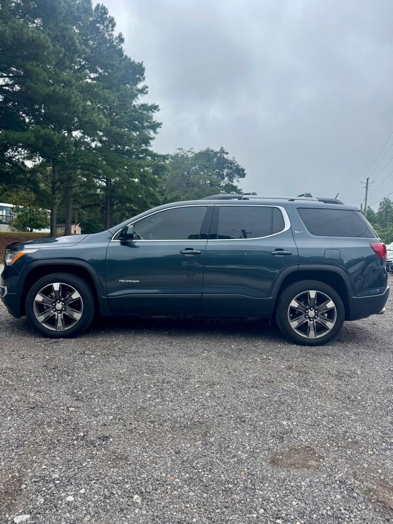GMC Acadia FWD 4dr SLT w/SLT-2 2019