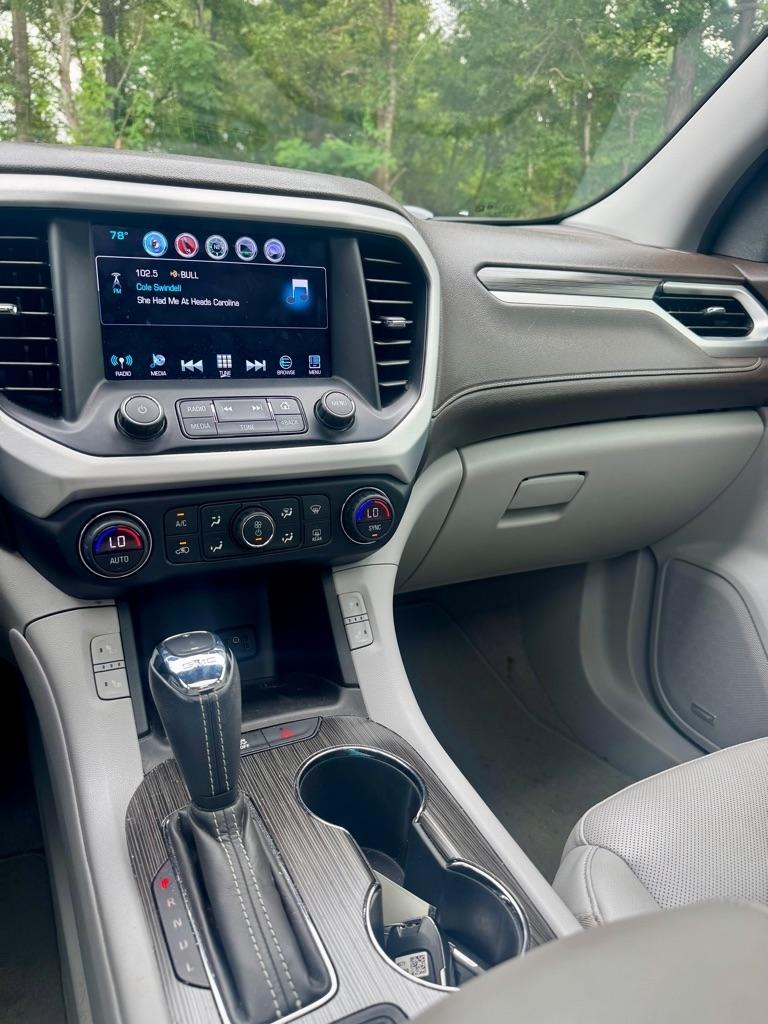 GMC Acadia FWD 4dr SLT w/SLT-2 2019