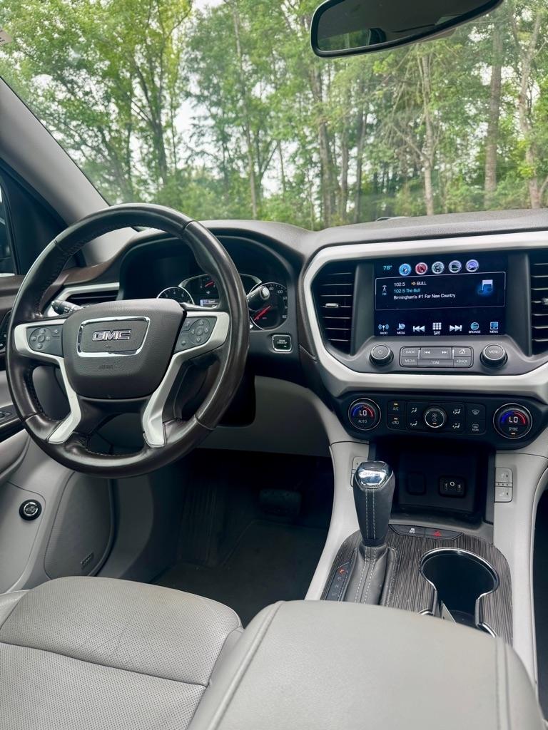 GMC Acadia FWD 4dr SLT w/SLT-2 2019