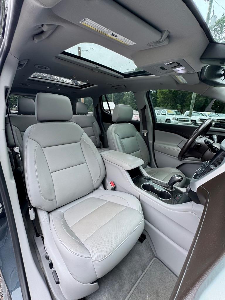 GMC Acadia FWD 4dr SLT w/SLT-2 2019