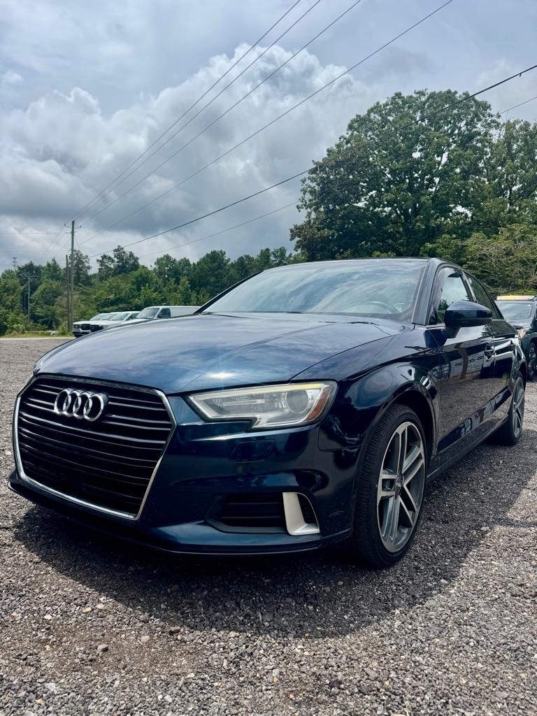 2018 Audi A3 Sedan 2.0 TFSI Premium FWD