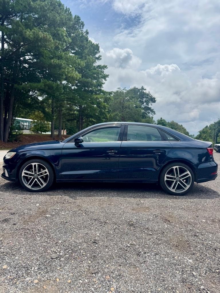 Audi A3 Sedan 2.0 TFSI Tech Premium FWD 2018