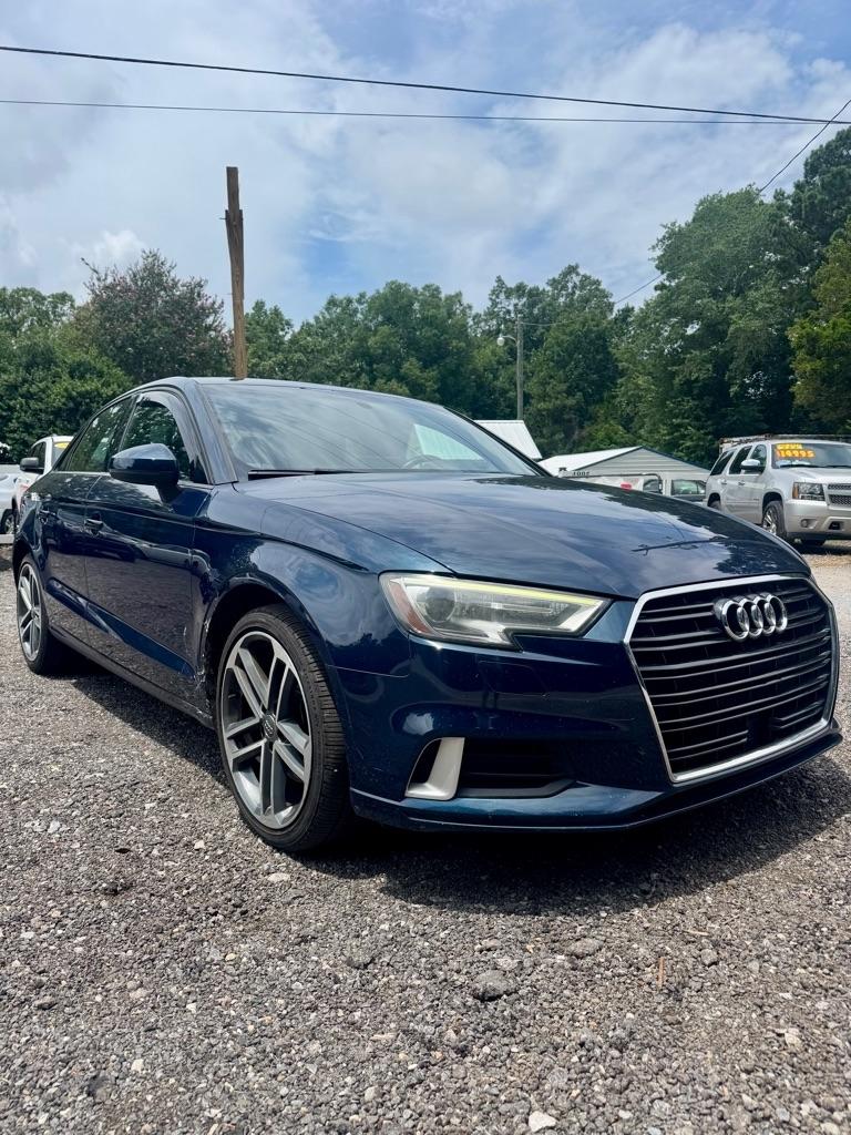 Audi A3 Sedan 2.0 TFSI Tech Premium FWD 2018