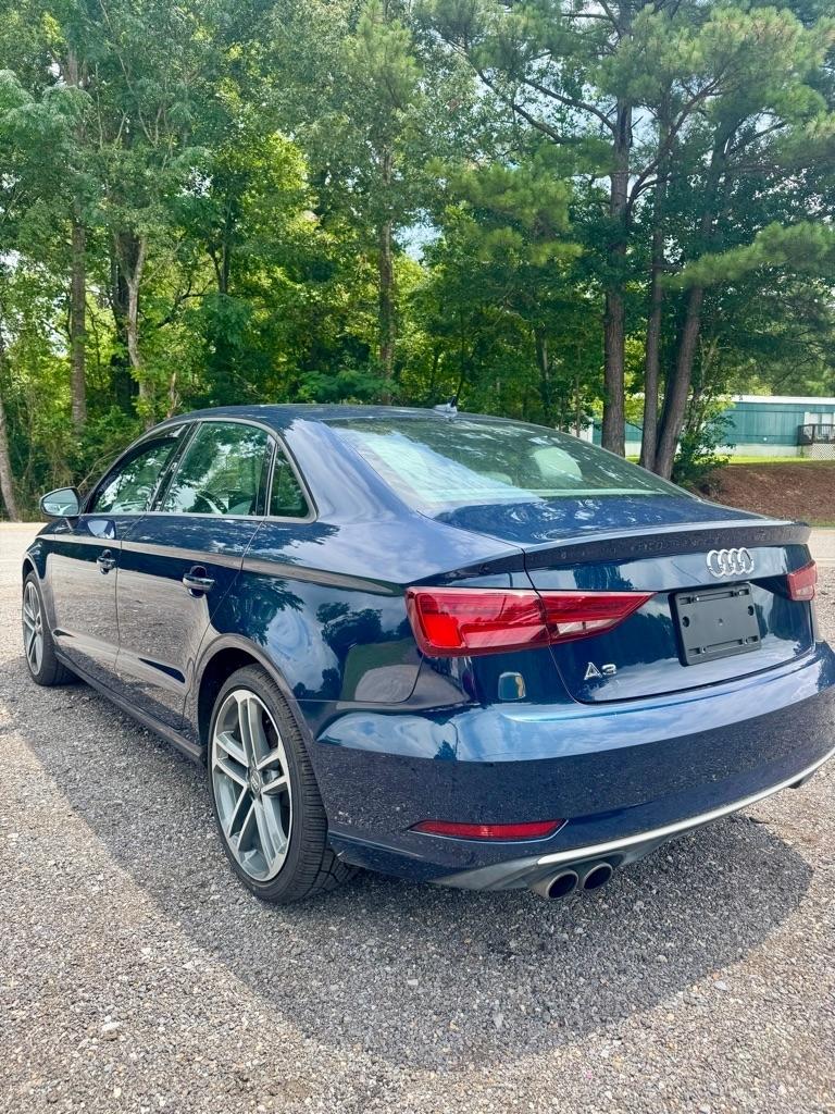 Audi A3 Sedan 2.0 TFSI Tech Premium FWD 2018