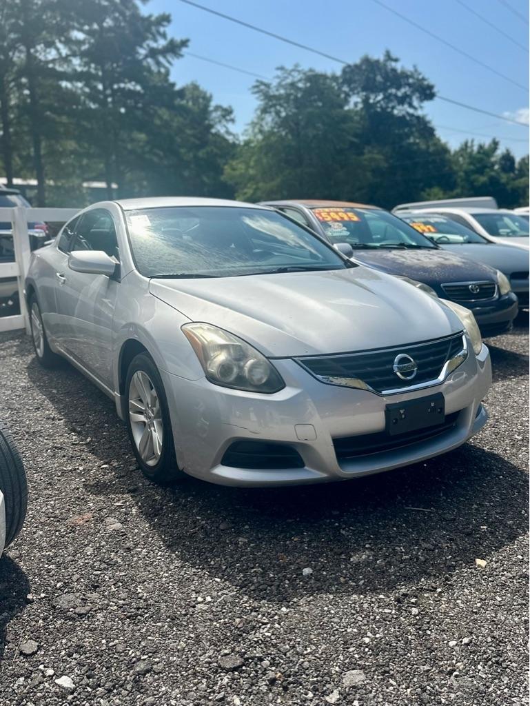 2013 Nissan Altima 2dr Cpe I4 2.5 S