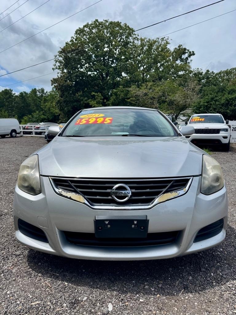 Nissan Altima 2dr Cpe I4 2.5 S 2013