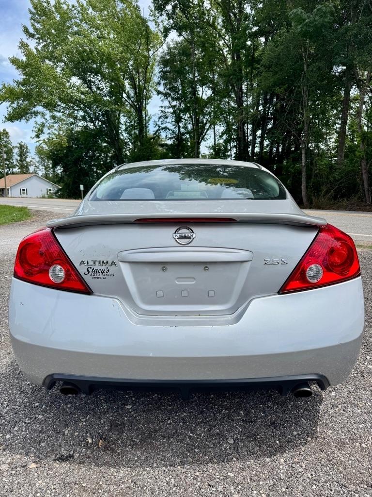 Nissan Altima 2dr Cpe I4 2.5 S 2013