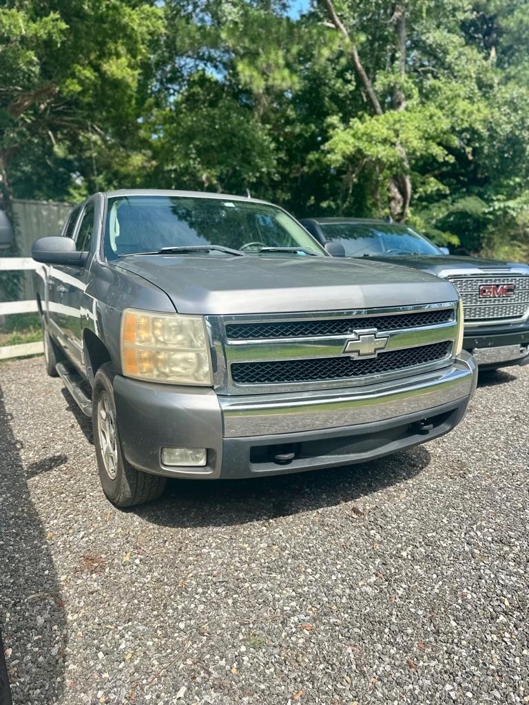 Chevrolet Silverado 1500 2WD Crew Cab 143.5" LT w/1LT 2008
