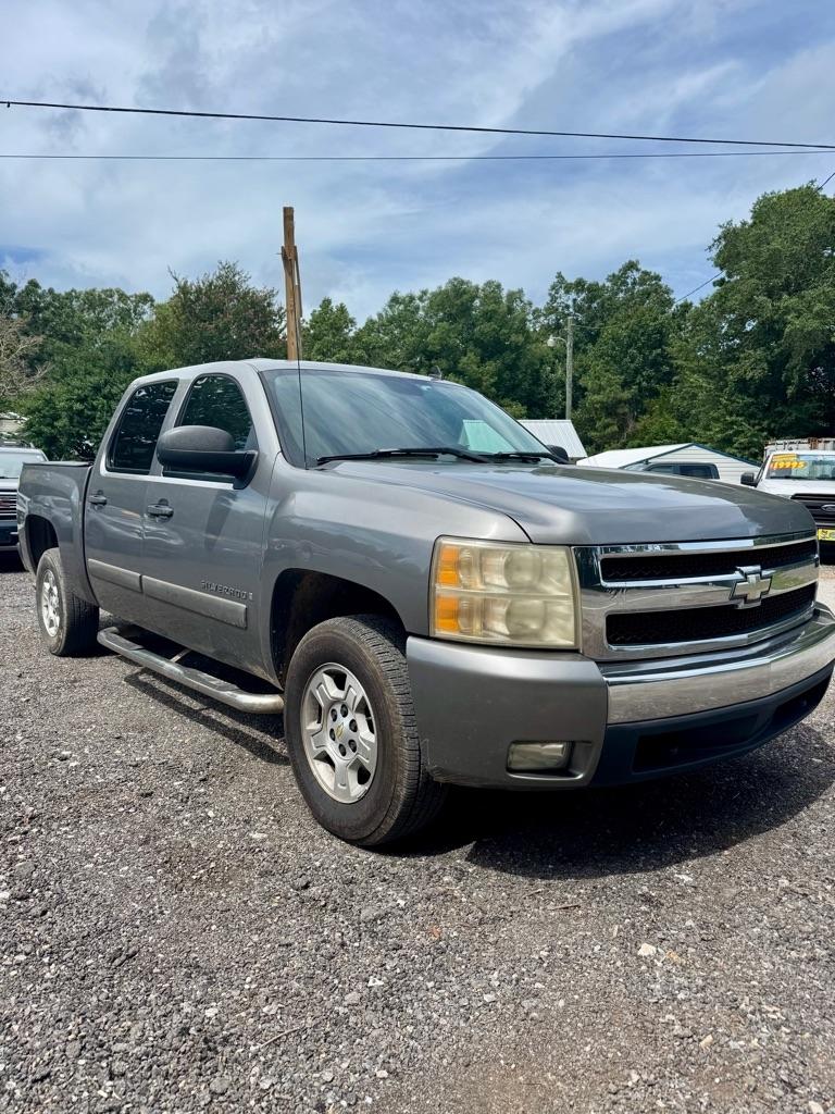 2008 Chevrolet Silverado 1500 2WD Crew Cab 143.5" LT w/1LT
