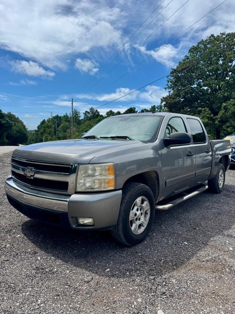 Chevrolet Silverado 1500 2WD Crew Cab 143.5" LT w/1LT 2008