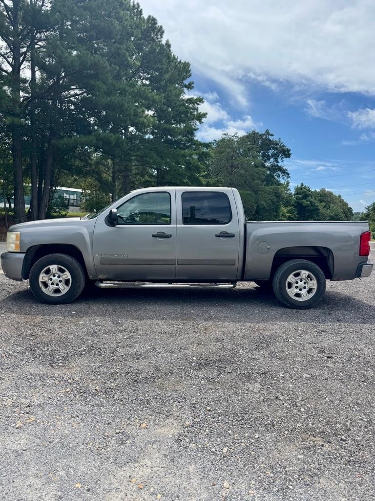 Chevrolet Silverado 1500 2WD Crew Cab 143.5" LT w/1LT 2008